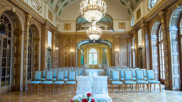 Hochzeitslocation Schloss Waldenburg