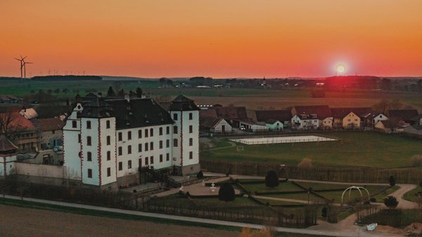 Hochzeitslocation Schloss Walkershofen