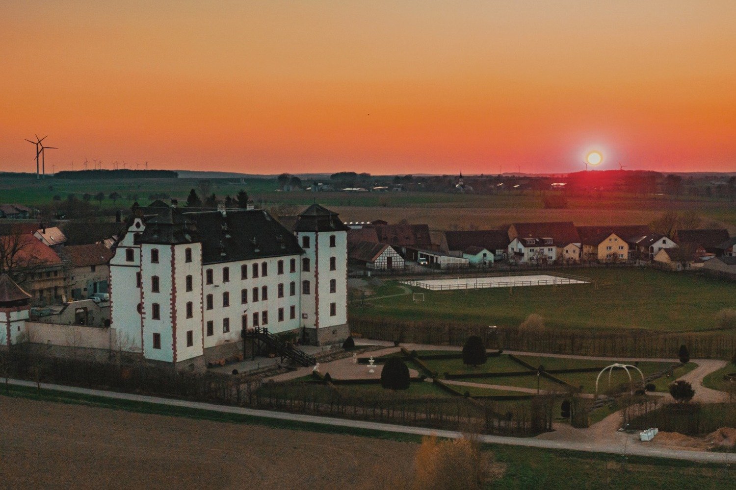 Hochzeitslocation Schloss Walkershofen