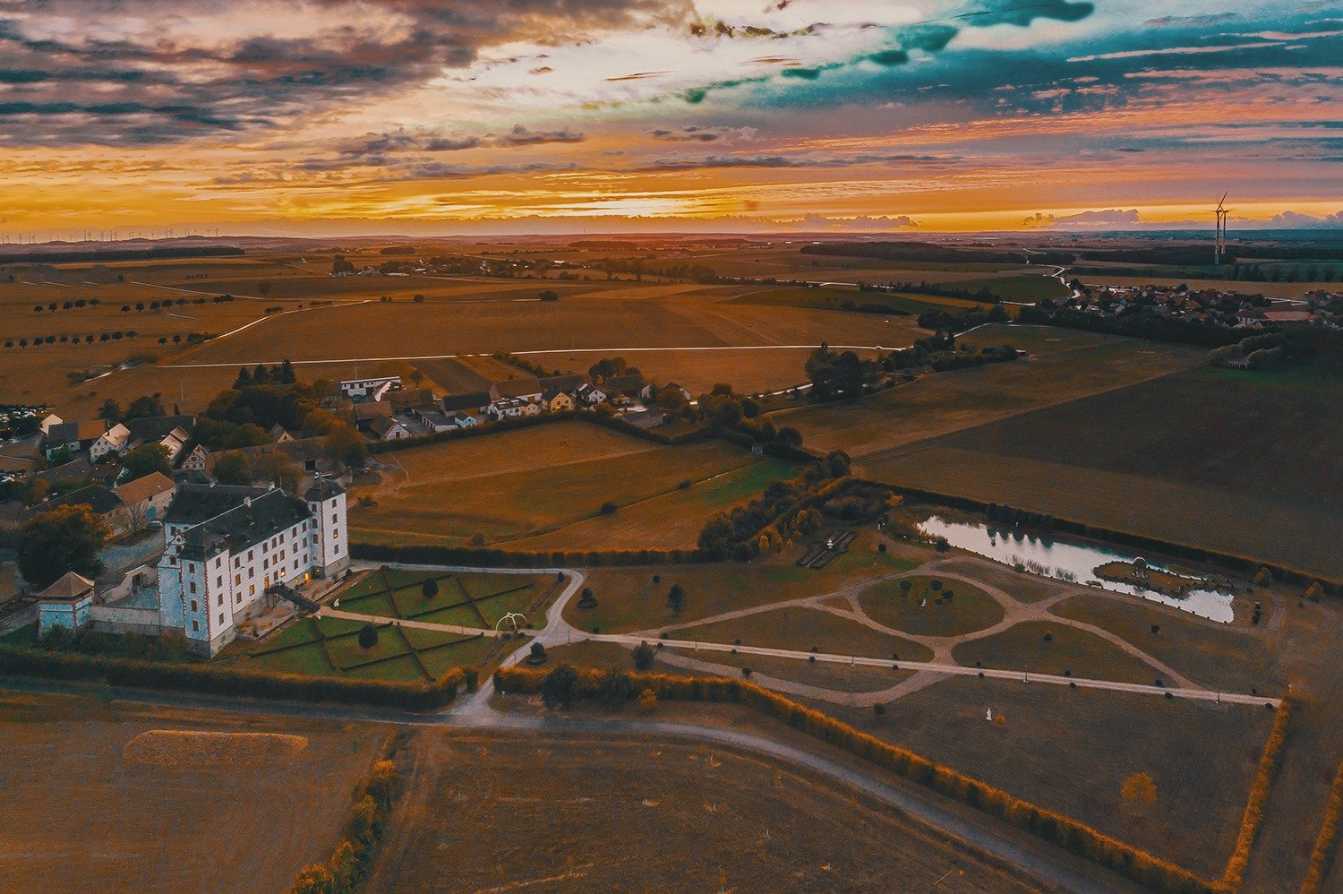 Hochzeitslocation Schloss Walkershofen