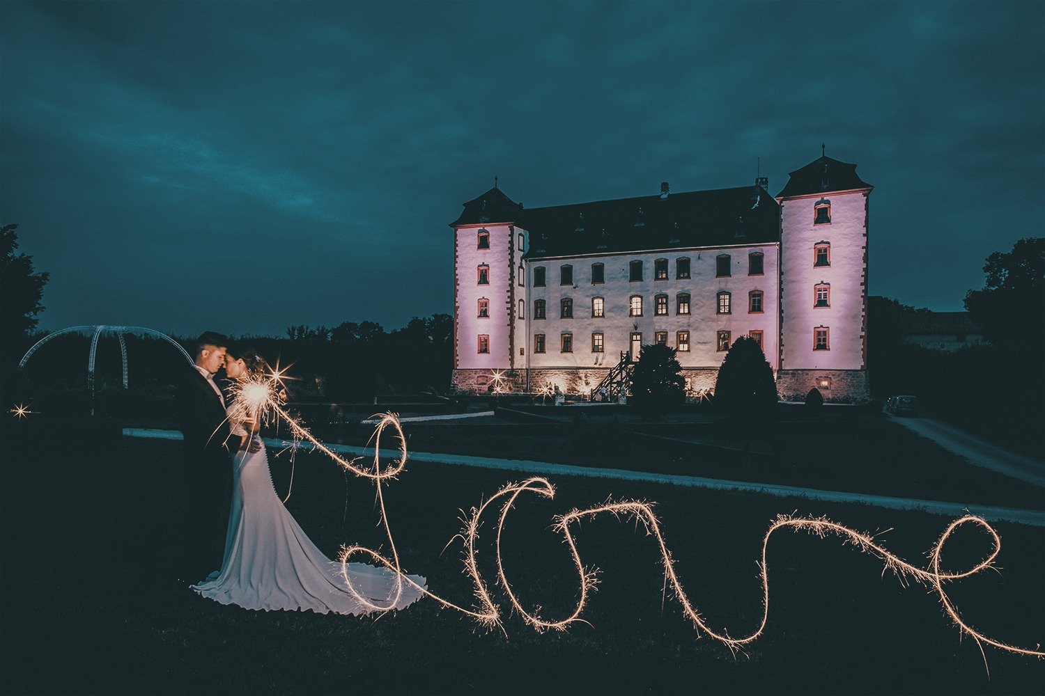 Hochzeitslocation Schloss Walkershofen