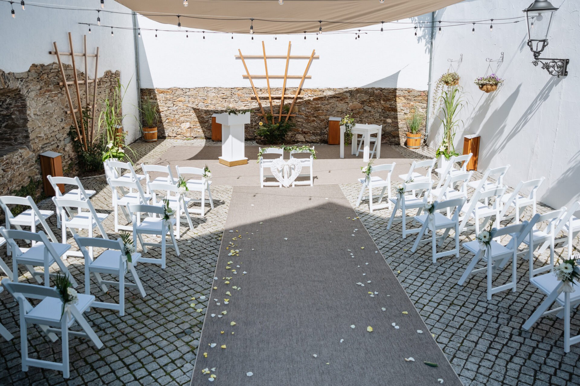 Hochzeitslocation Schloss Wildeck