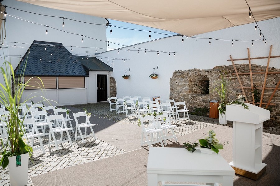 Hochzeitslocation Schloss Wildeck