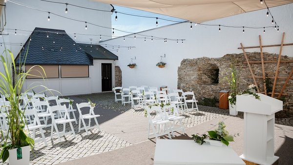 Hochzeitslocation Schloss Wildeck