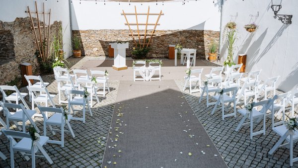 Hochzeitslocation Schloss Wildeck