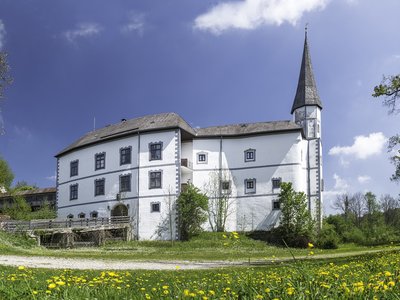 Schloss und Marstall Pertenstein