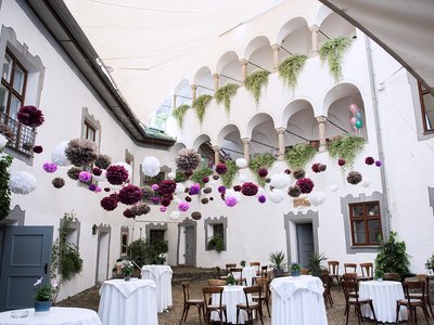 Schloss und Marstall Pertenstein