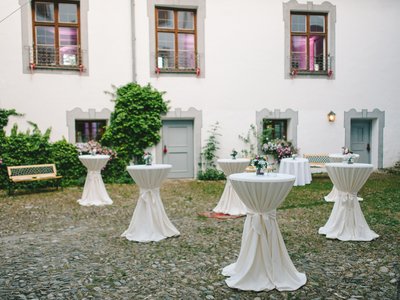 Schloss und Marstall Pertenstein