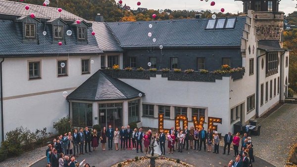 Hochzeitslocation Schlossberg Eventlocation