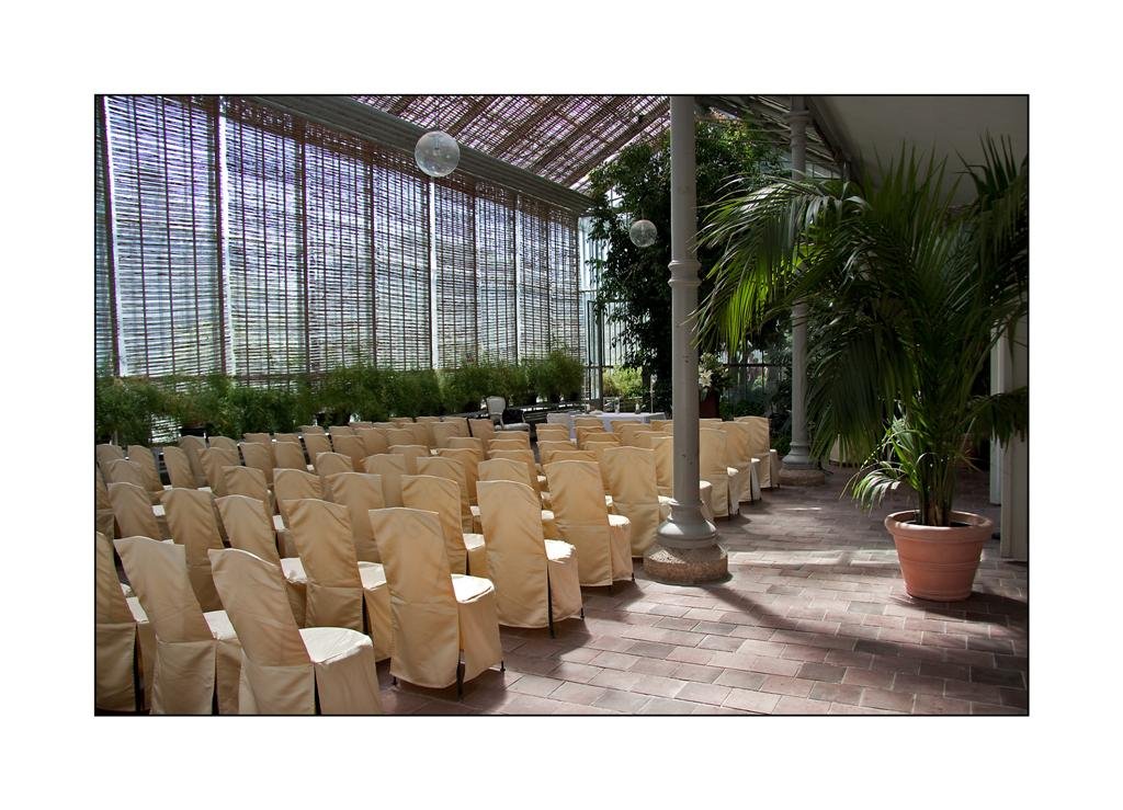 Hochzeitslocation Schlosscafé im Palmenhaus