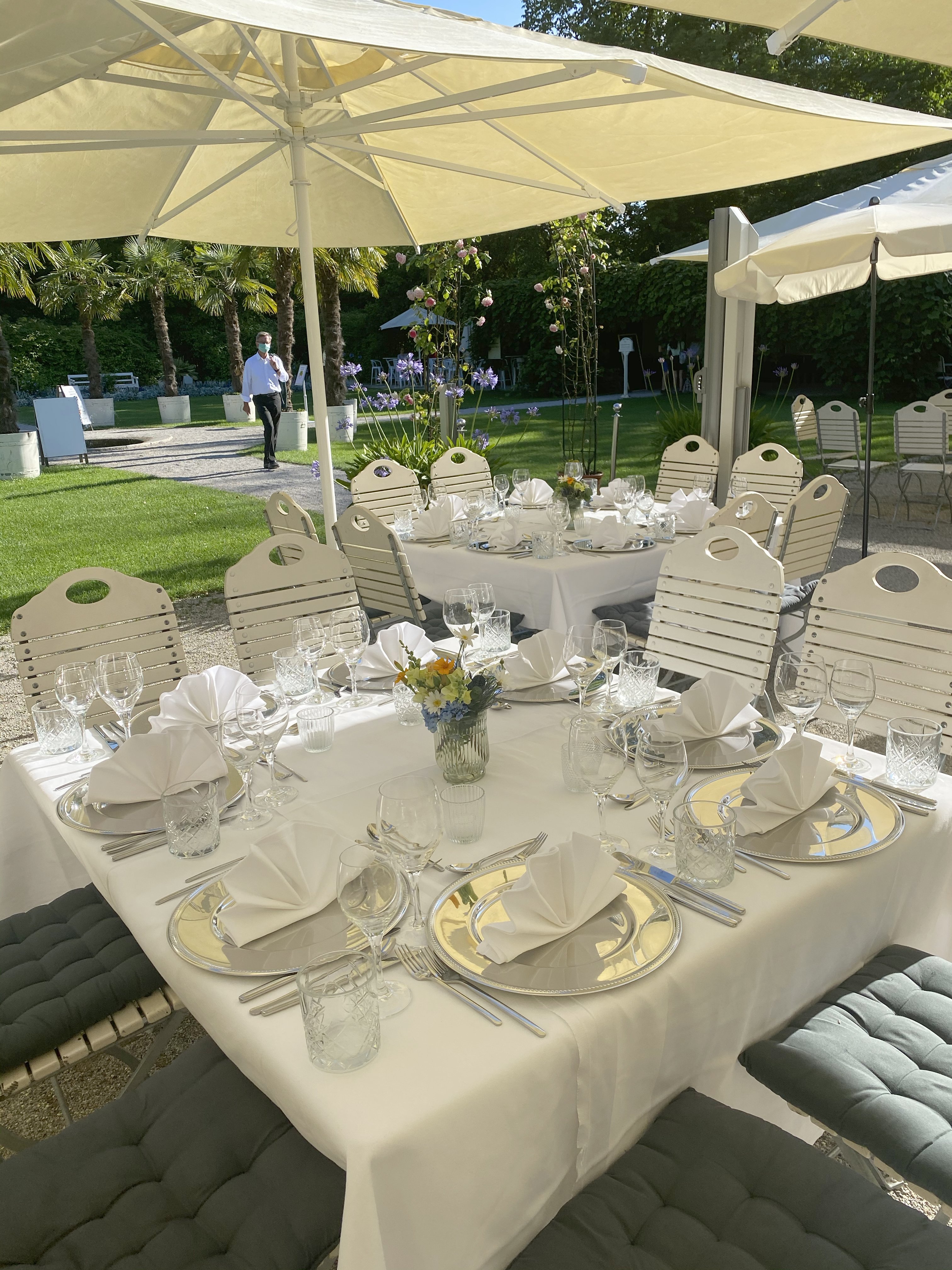 Hochzeitslocation Schlosscafé im Palmenhaus