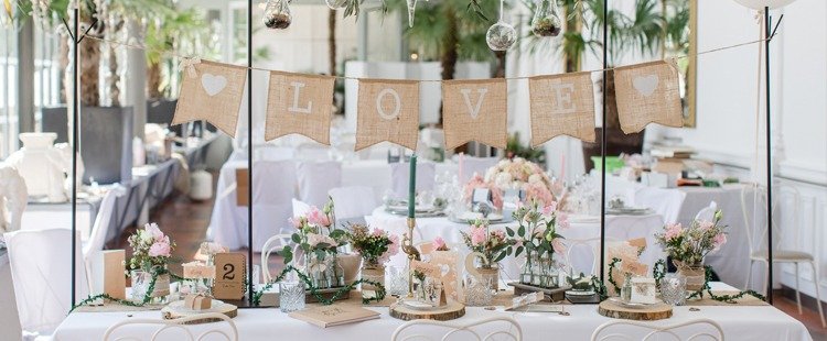 Hochzeitslocation Schlosscafé im Palmenhaus