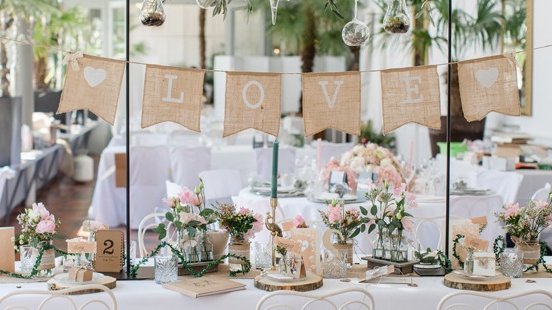 Hochzeitslocation Schlosscafé im Palmenhaus