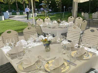 Schlosscafé im Palmenhaus