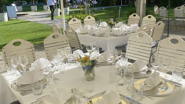 Hochzeitslocation Schlosscafé im Palmenhaus