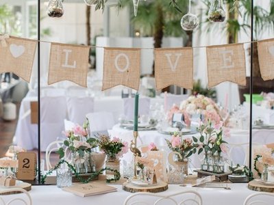 Schlosscafé im Palmenhaus