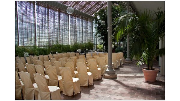 Hochzeitslocation Schlosscafé im Palmenhaus