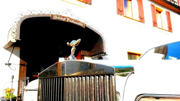 Hochzeitslocation Schlosshotel Fuchsmühl