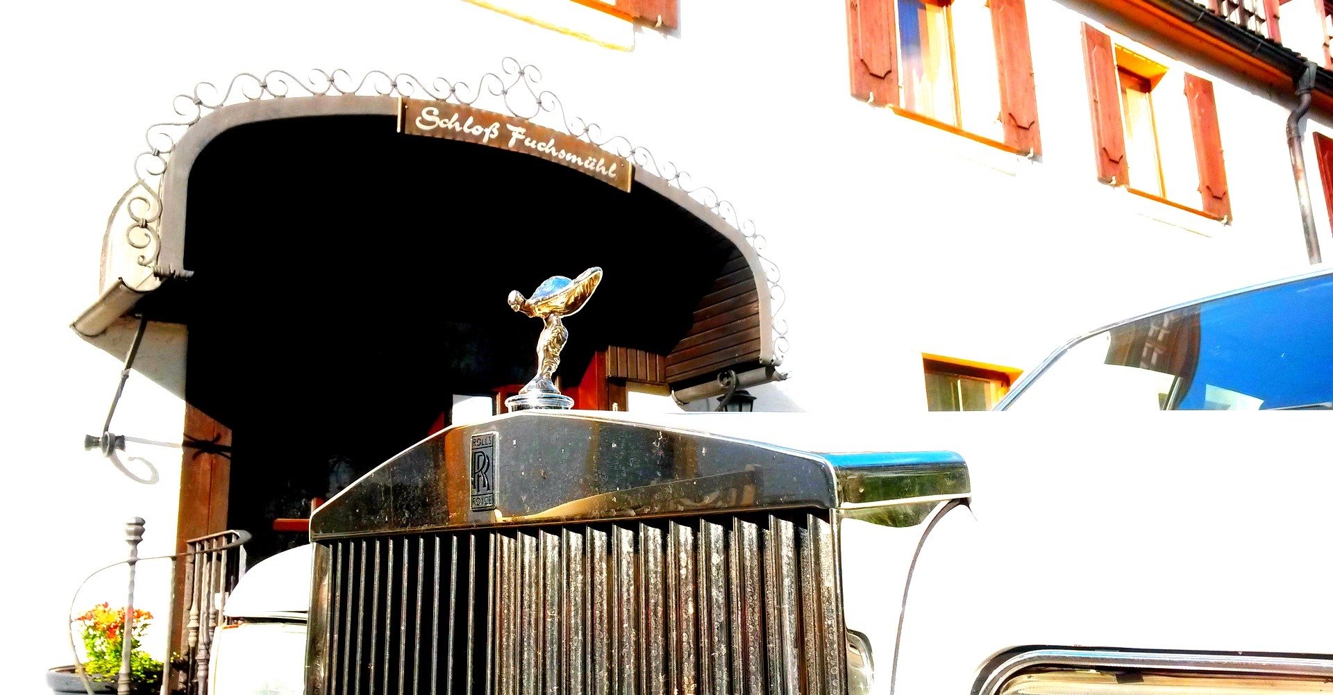 Hochzeitslocation Schlosshotel Fuchsmühl