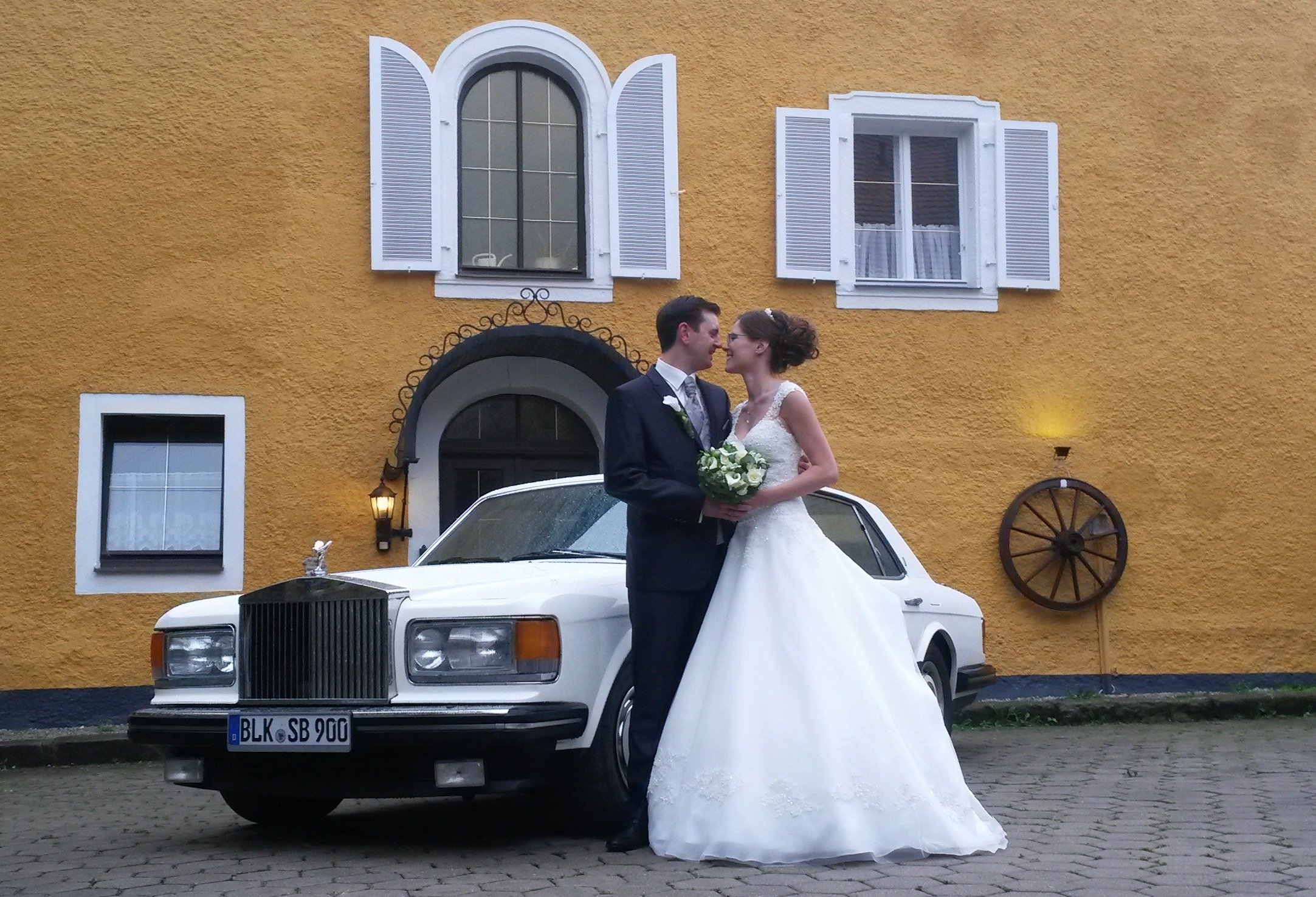 Hochzeitslocation Schlosshotel Fuchsmühl