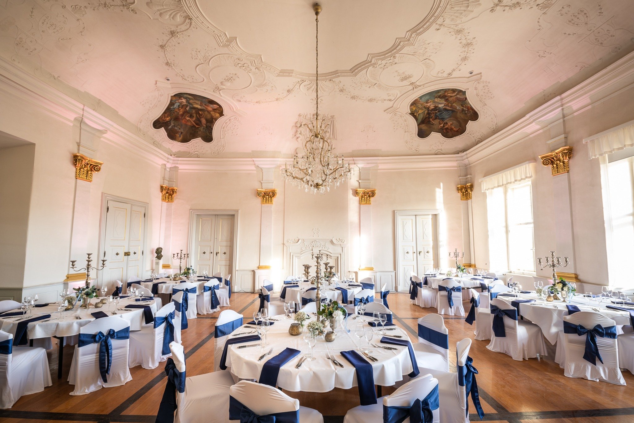 Hochzeitslocation Schlosshotel Horneck