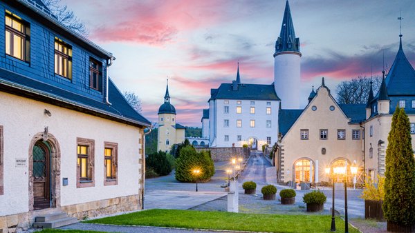 Hochzeitslocation Schlosshotel Purschenstein