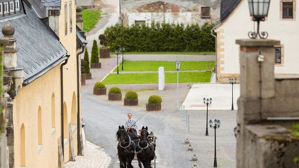 Hochzeitslocation Schlosshotel Purschenstein