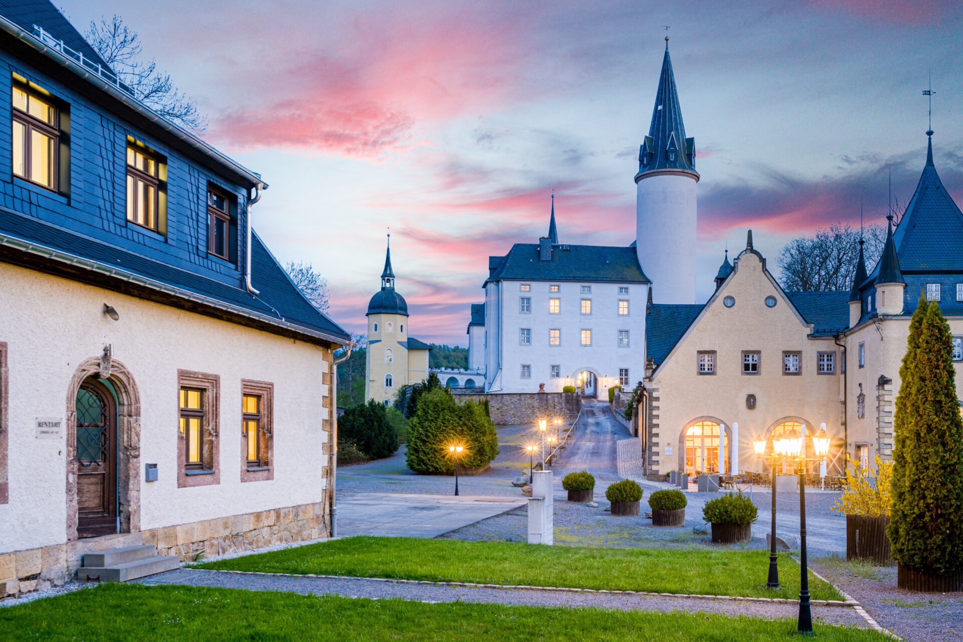 Hochzeitslocation Schlosshotel Purschenstein