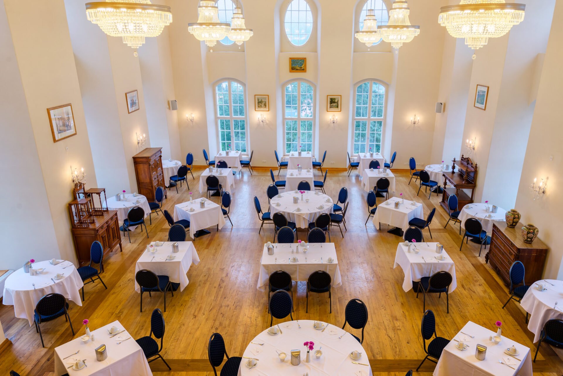 Hochzeitslocation Schlosshotel Purschenstein