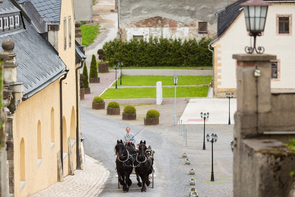 Hochzeitslocation Schlosshotel Purschenstein