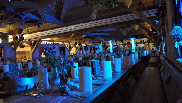 Hochzeitslocation Schwäbischer ALB-STADL