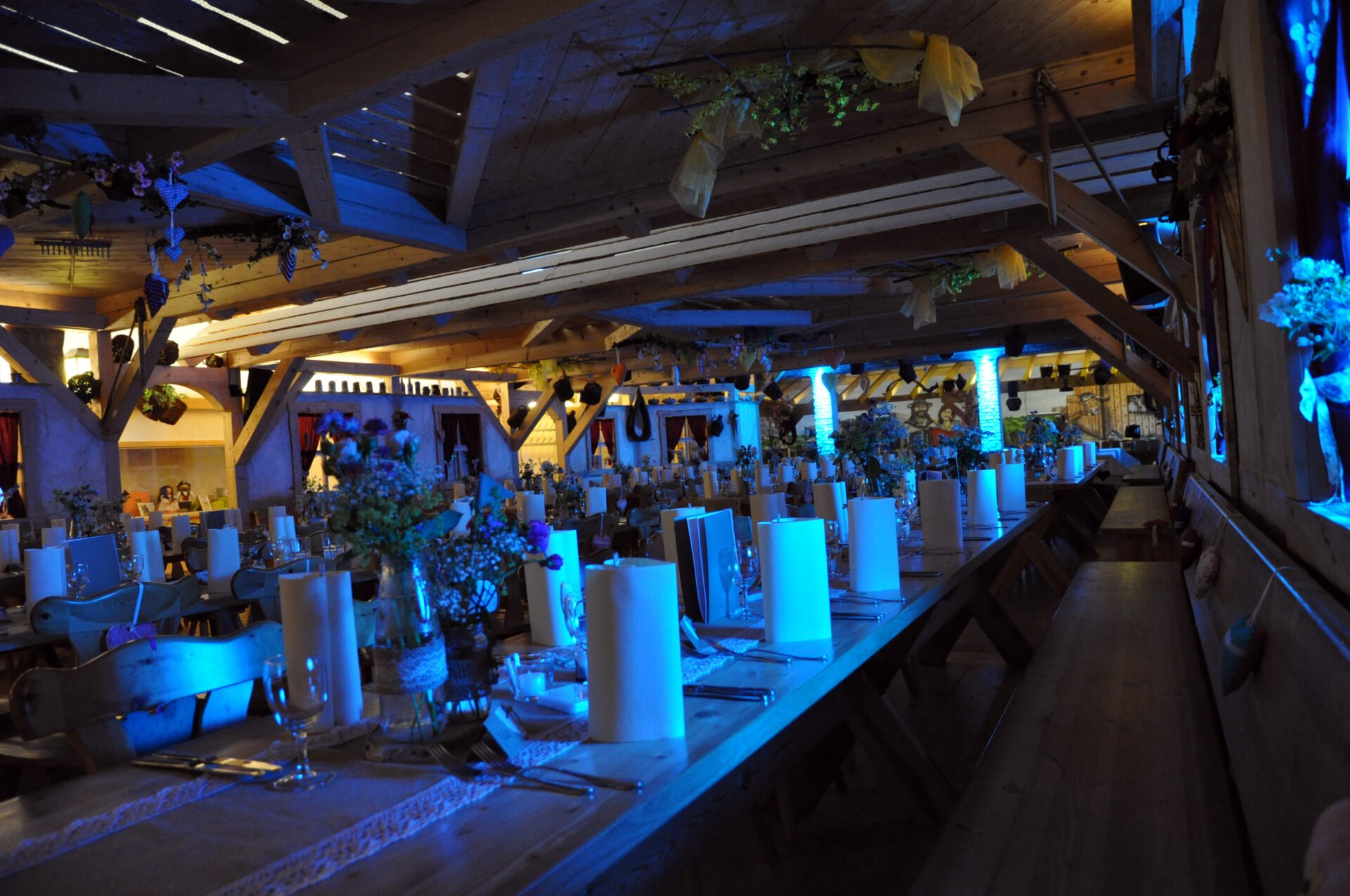 Hochzeitslocation Schwäbischer ALB-STADL