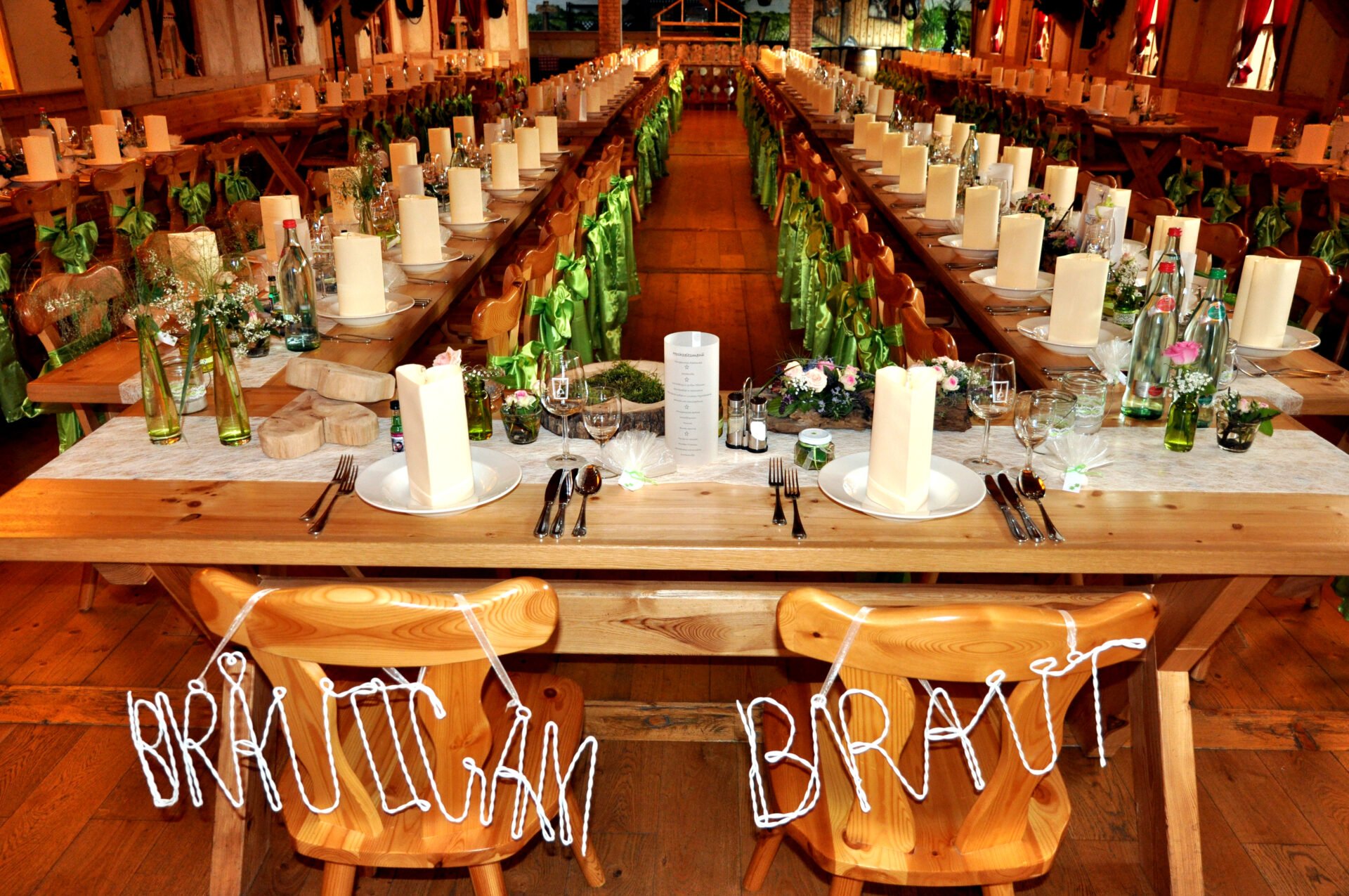 Hochzeitslocation Schwäbischer ALB-STADL