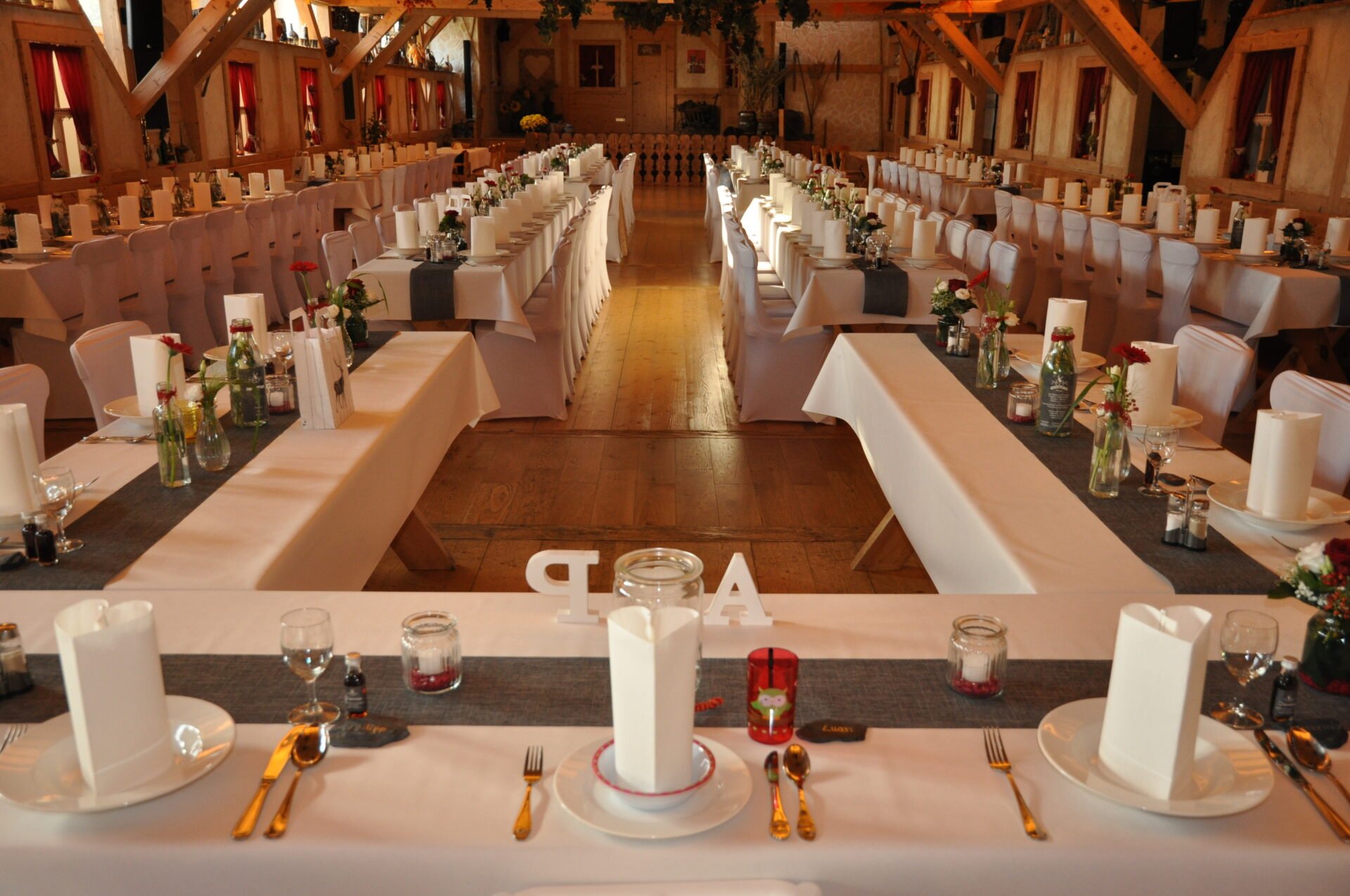 Hochzeitslocation Schwäbischer ALB-STADL