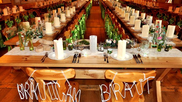 Hochzeitslocation Schwäbischer ALB-STADL