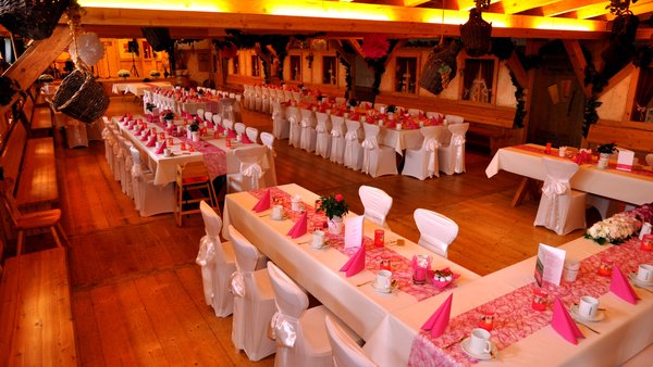 Hochzeitslocation Schwäbischer ALB-STADL