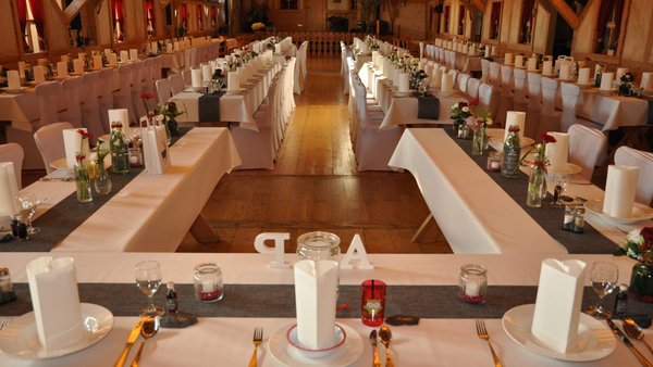 Hochzeitslocation Schwäbischer ALB-STADL