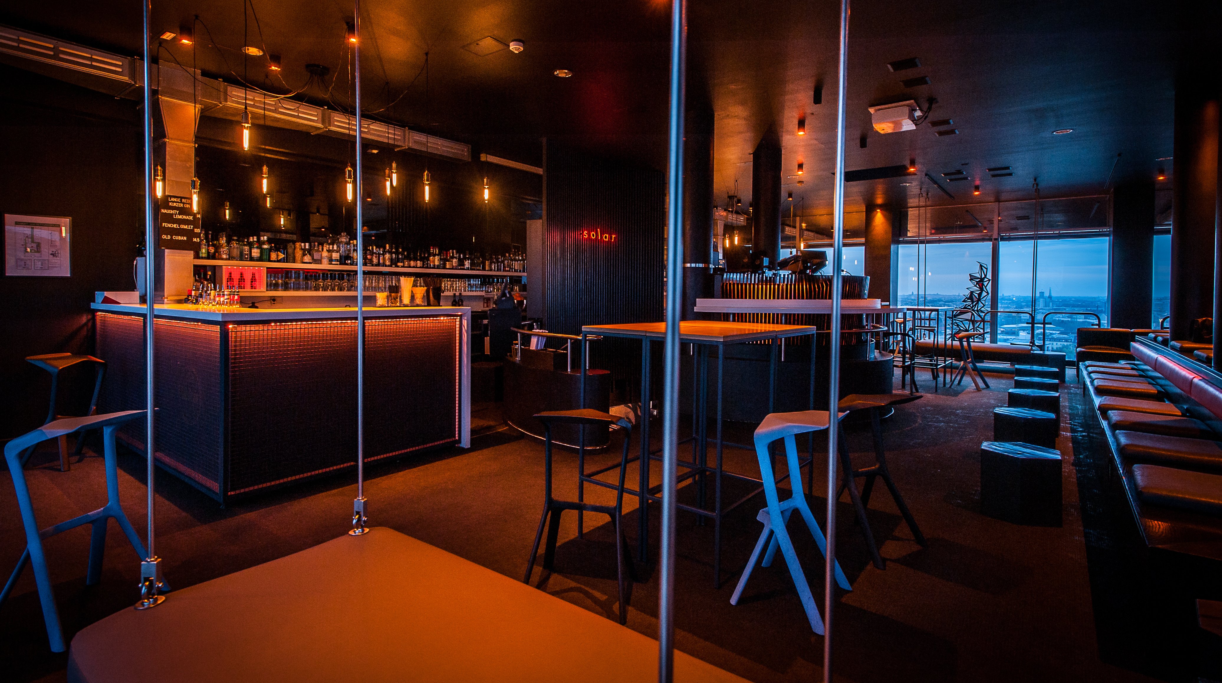 Hochzeitslocation Solar Sky Bar & Restaurant