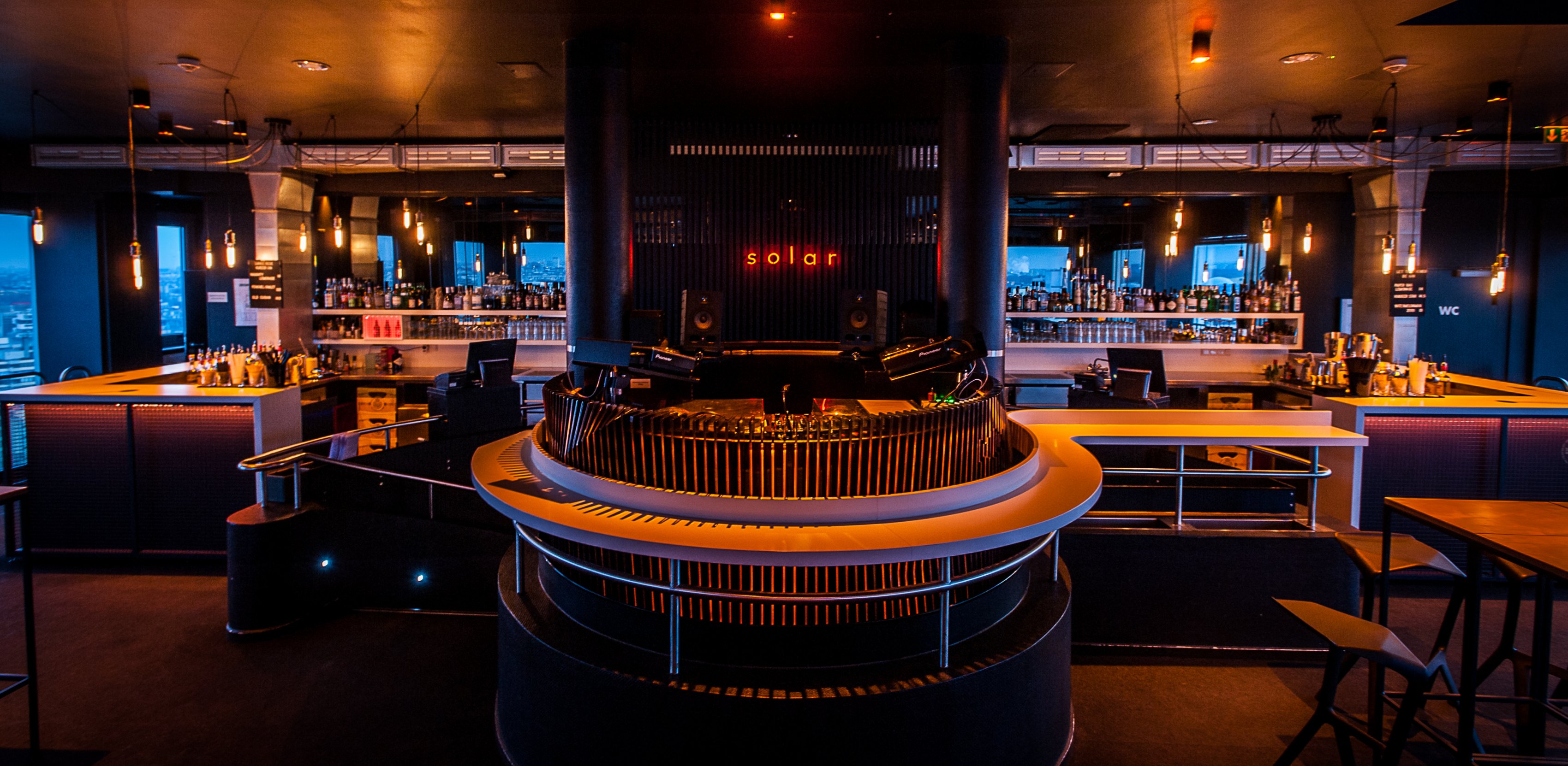 Hochzeitslocation Solar Sky Bar & Restaurant