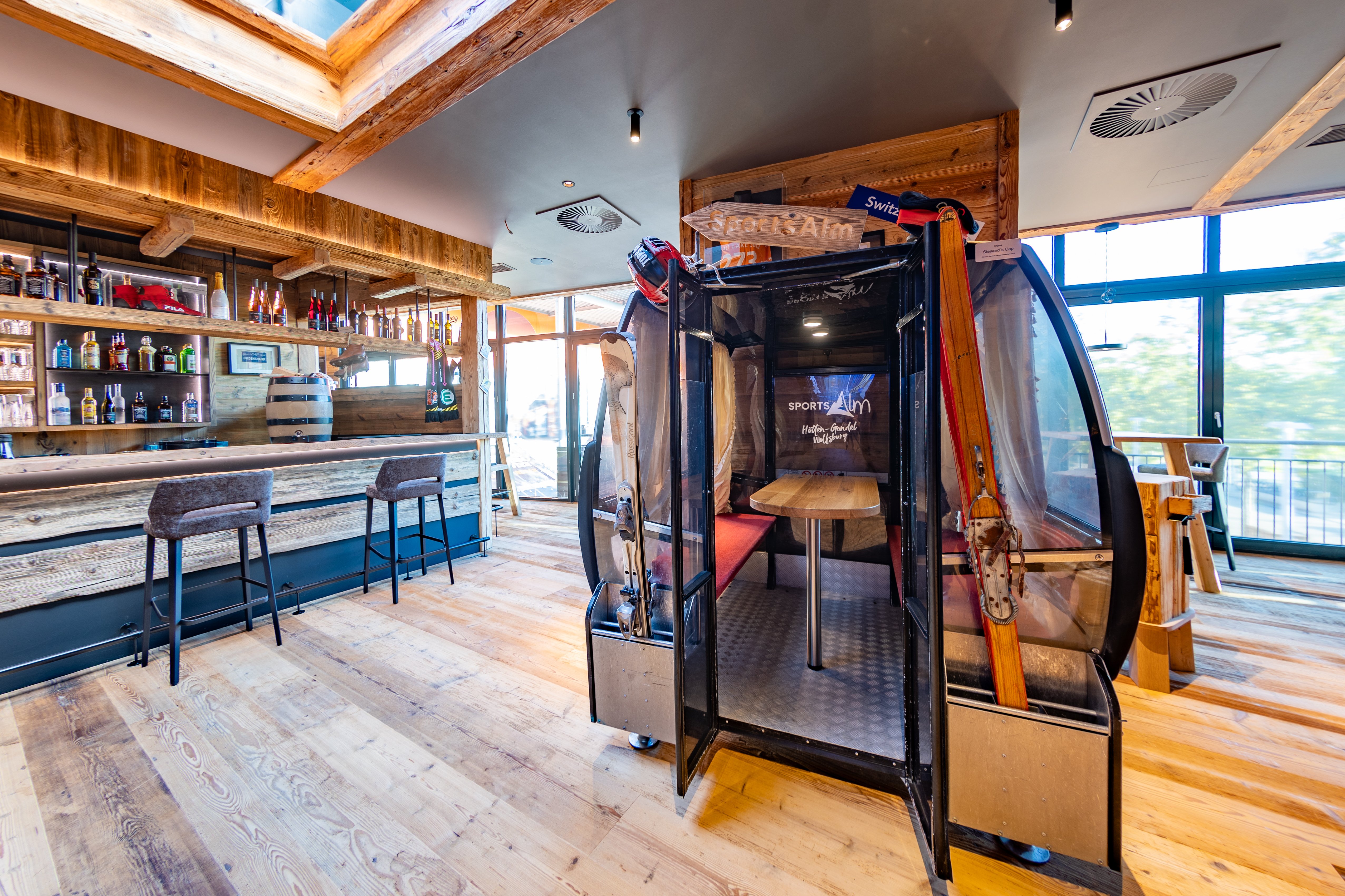 Hochzeitslocation SportsAlm (B´moovd)