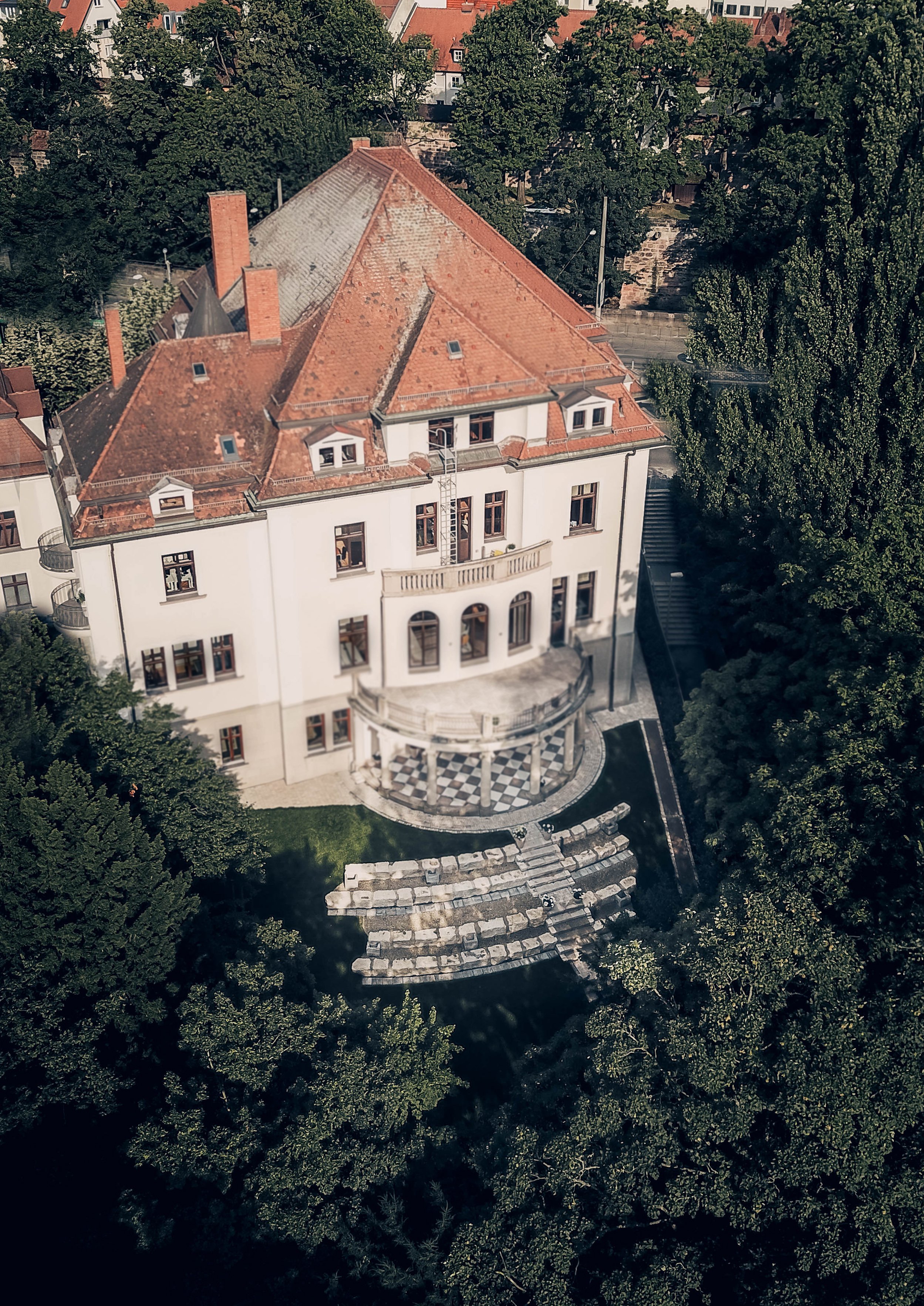 Hochzeitslocation Stadtvilla Nürnberg