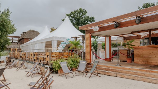 Hochzeitslocation Strandbar Magdeburg