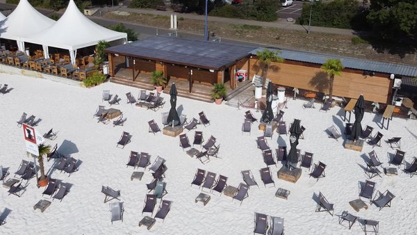 Hochzeitslocation Strandbar Magdeburg