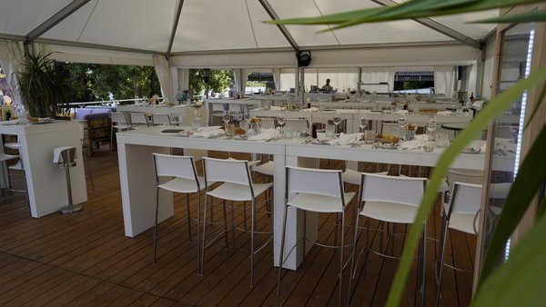 Hochzeitslocation Strandbar Magdeburg