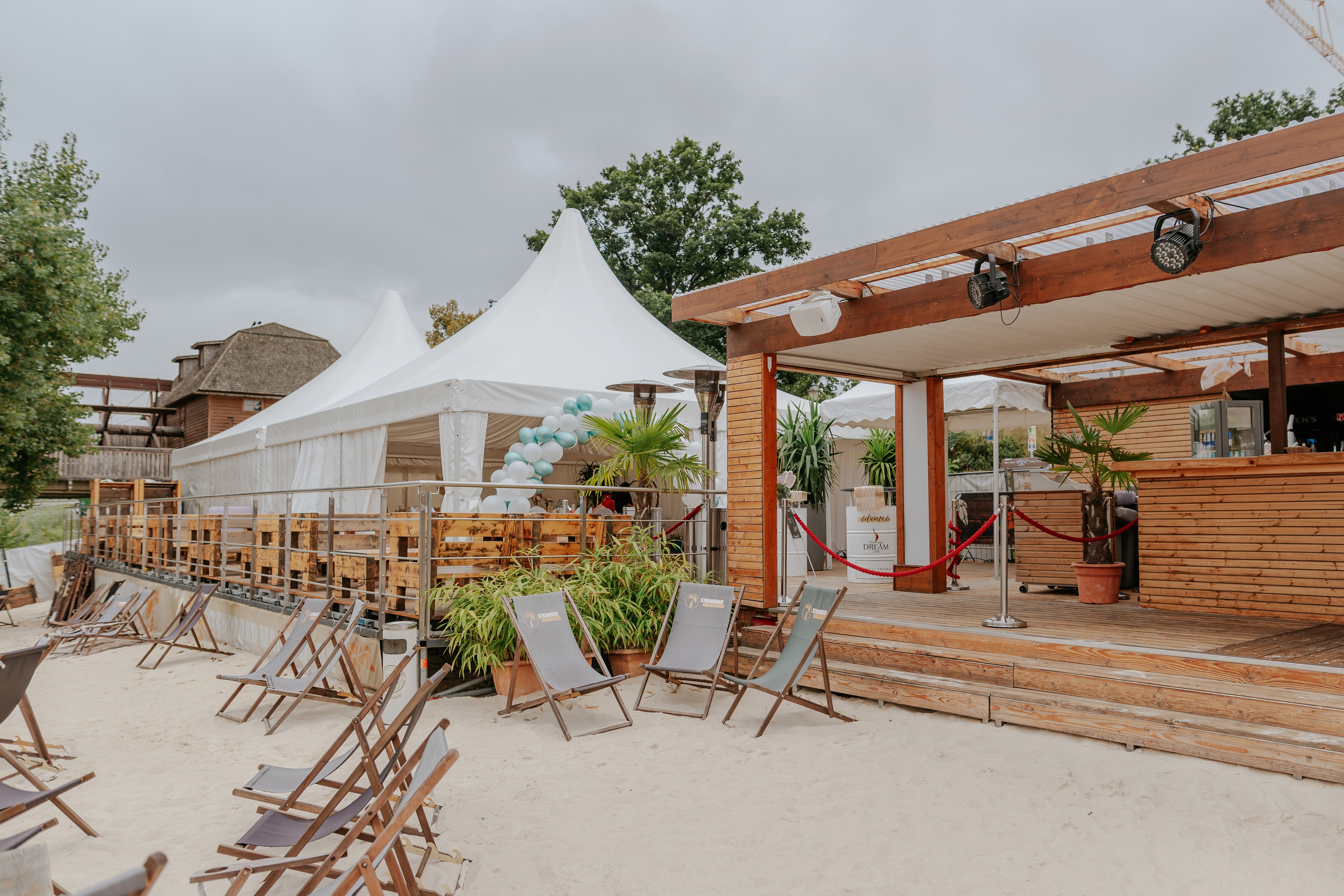 Hochzeitslocation Strandbar Magdeburg