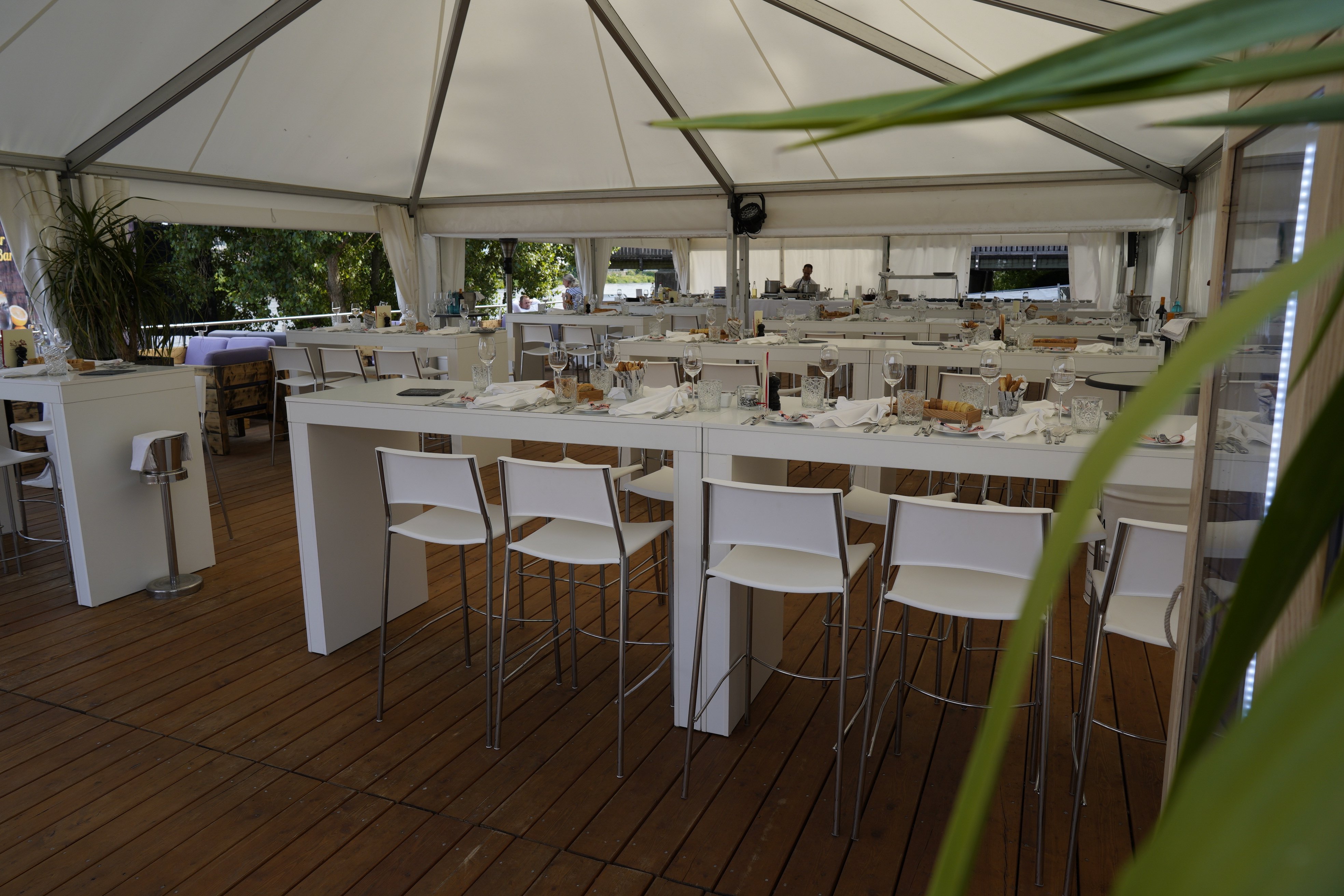 Hochzeitslocation Strandbar Magdeburg