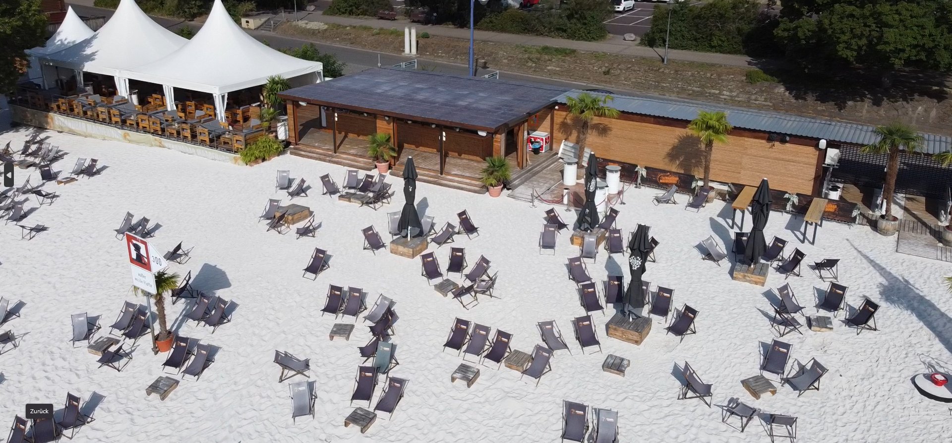 Hochzeitslocation Strandbar Magdeburg