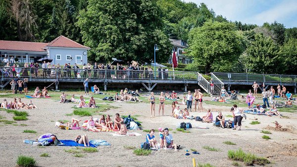 Hochzeitslocation Strandhaus Edersee