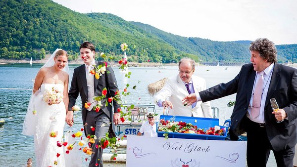 Hochzeitslocation Strandhaus Edersee