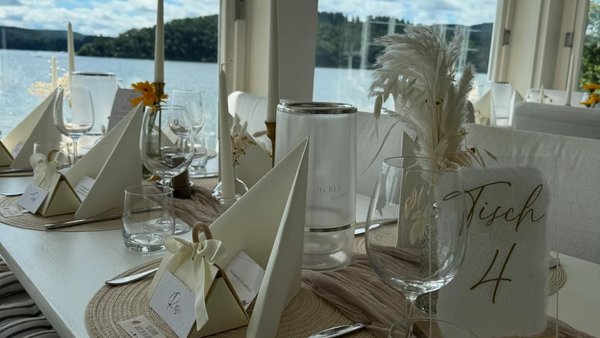 Hochzeitslocation Strandhaus Edersee